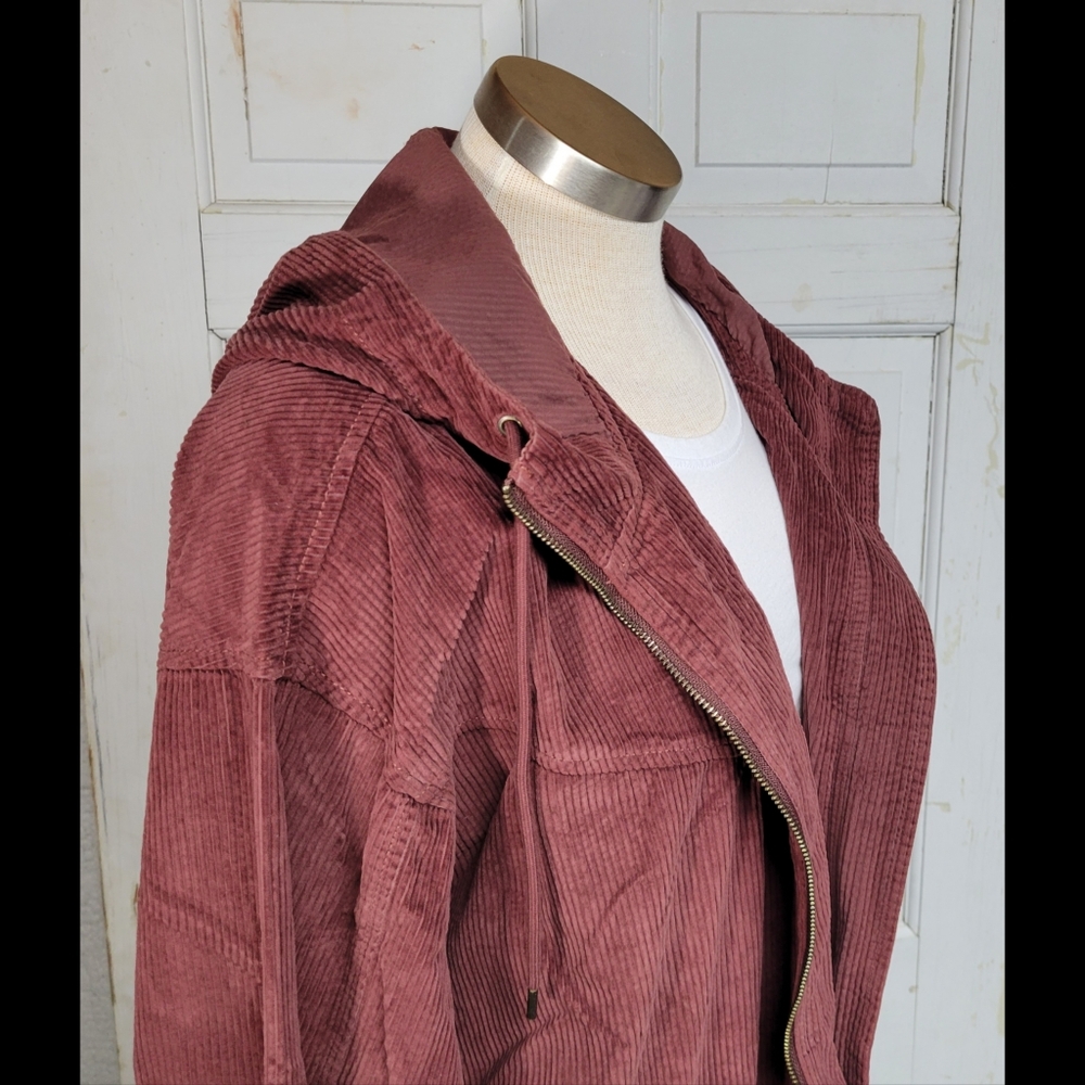 American Eagle corduroy jacket XXL burnt red